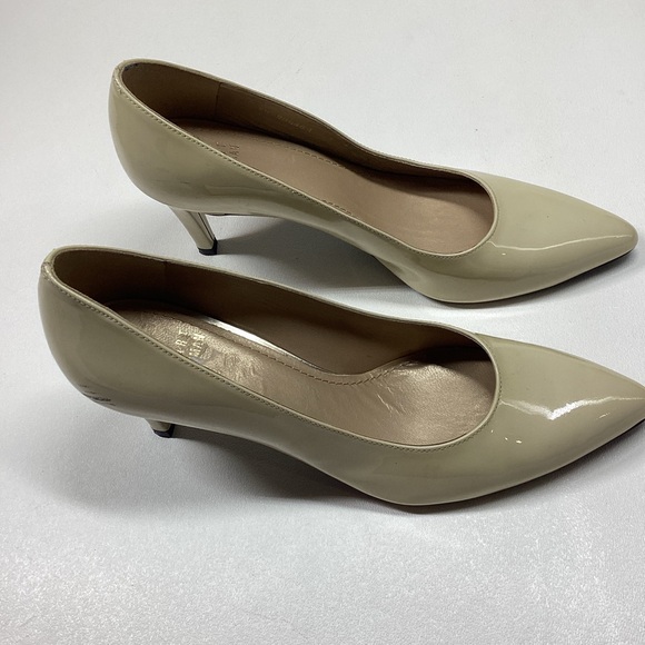 Stuart Weitzman Women's Beige Heels Size 7 - Picture 5 of 16
